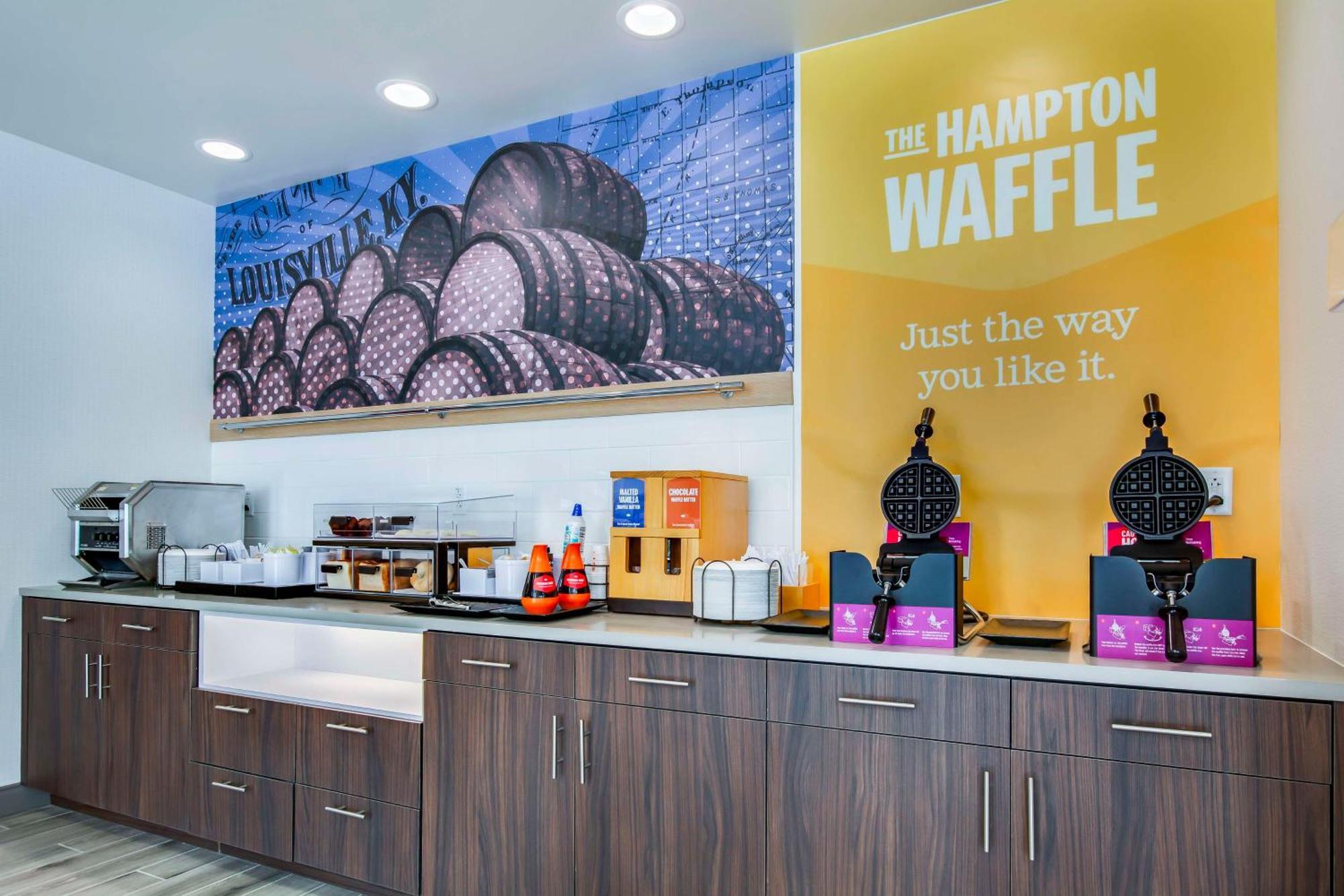 Hampton Inn & Suites By Hilton Louisville East Oxmoor Zewnętrze zdjęcie